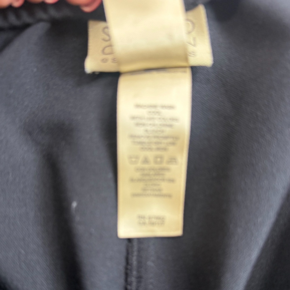 Sigrid Olsen Essentials Basic Black Pants. Straig… - image 4